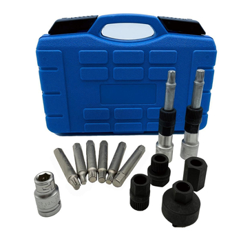 13 τεμάχια σετ εργαλείων αποσυναρμολόγησης τροχαλίας – χάλυβας Mo-V (Molibdenum-Vanadium), εργαλείο αφαίρεσης, σετ αυτοκινήτων συντήρησης