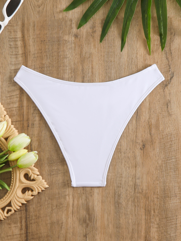 Γυναικείο μαγιό με U‑σχήμα και V‑λαιμό, με επένδυση για το στήθος, χωρίς μεταλλική υποστήριξη, χωρίς μανίκια, πολυεστέρας