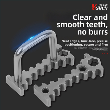 EA211 εργαλείο χρονισμού για VW/Audi – κρατητήρας εκκεντροφόρου, χάλυβας Yishun 45, συμβατό με Santana 1.4T και Jetta 1.5/1.6L, για επισκευές