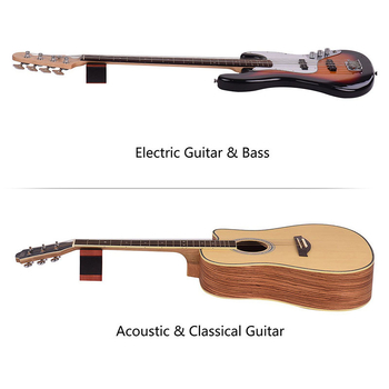 Ξύλινο στήριγμα λαιμού κιθάρας με μαξιλαράκι για επισκευή και συντήρηση του λαιμού — εξάρτημα εργαστηρίου