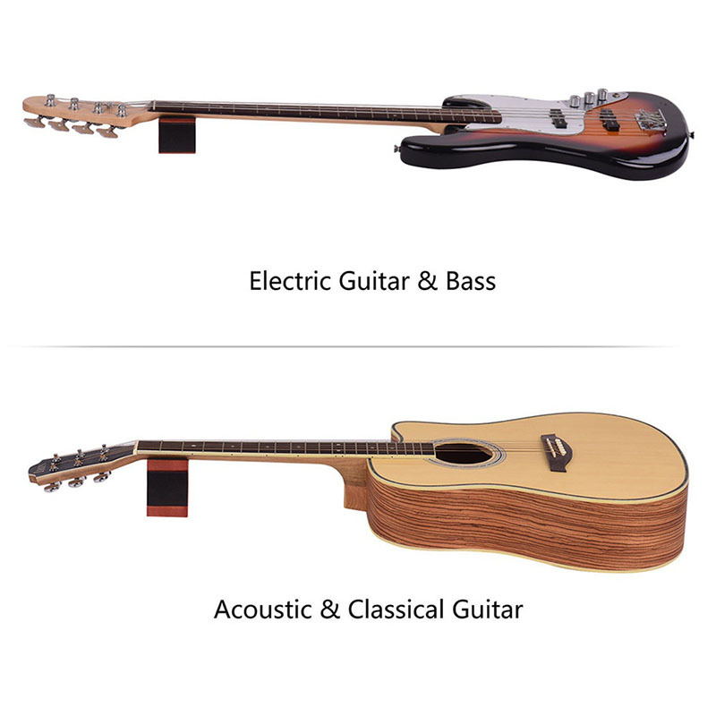 Suport din lemn pentru gâtul chitării cu pernă, pentru reparații și întreținere — accesoriu pentru masă de lucru