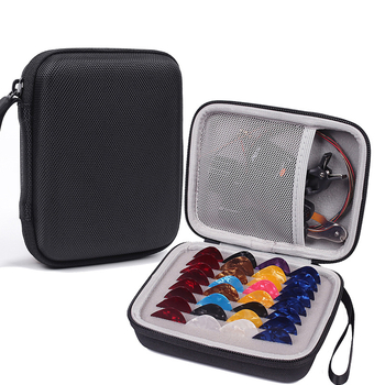 Torba za plectre za gitaru GT-B917 – EVA materijal, prozirna PVC vrećica, za glazbene instrumente