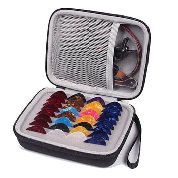 Torba za plectre za gitaru GT-B917 – EVA materijal, prozirna PVC vrećica, za glazbene instrumente