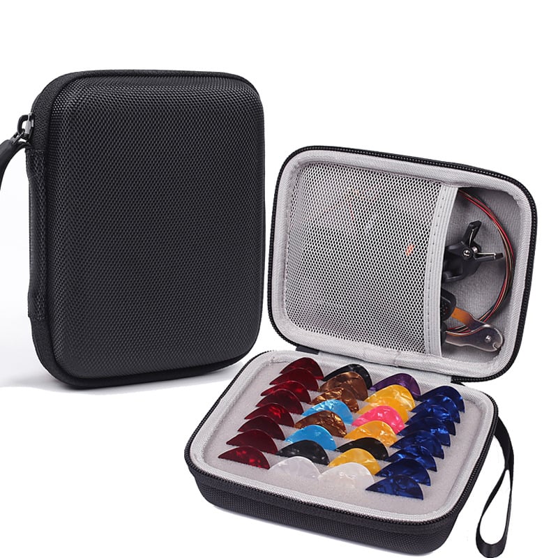 Torba za plectre za gitaru GT-B917 – EVA materijal, prozirna PVC vrećica, za glazbene instrumente