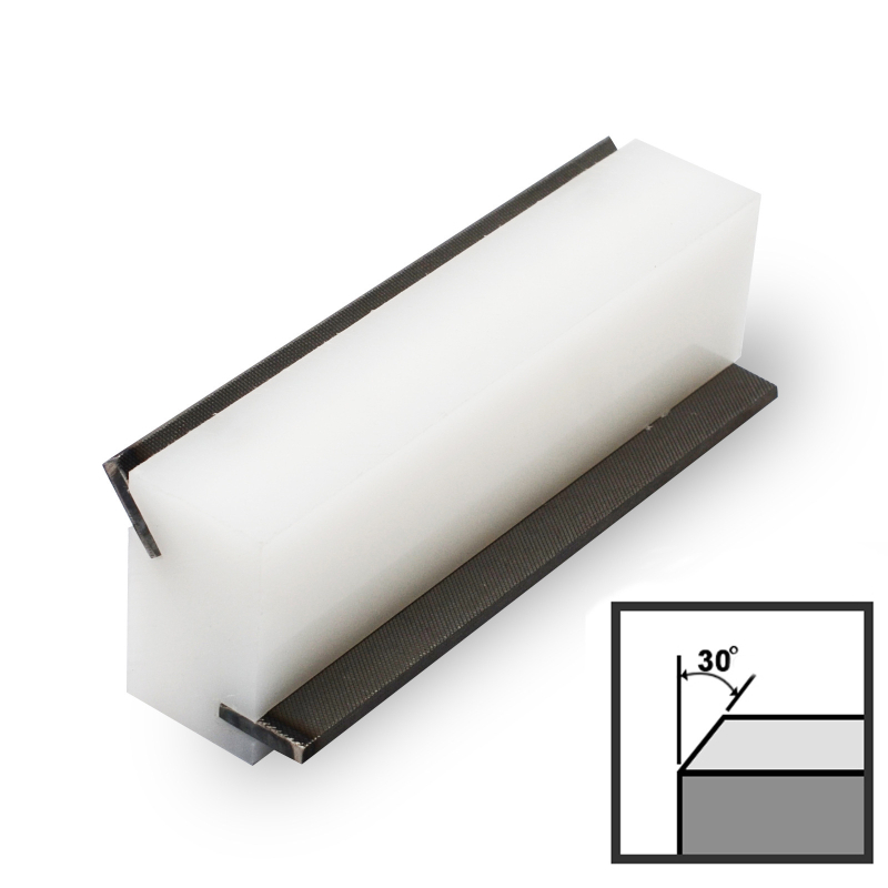 Инструмент за кант на ръба на грифа на китара и полиране на струни — двуфункционален, високовъглеродна стомана, Houlang Instrumental Music