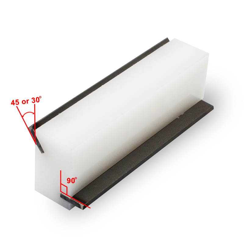 Инструмент за кант на ръба на грифа на китара и полиране на струни — двуфункционален, високовъглеродна стомана, Houlang Instrumental Music