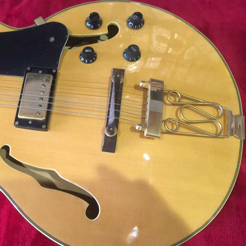 Πλάκα στήριξης χορδών για ηλεκτρική κιθάρα τζαζ Gibson ES335/ES345 – Back Wave Instrumental Music