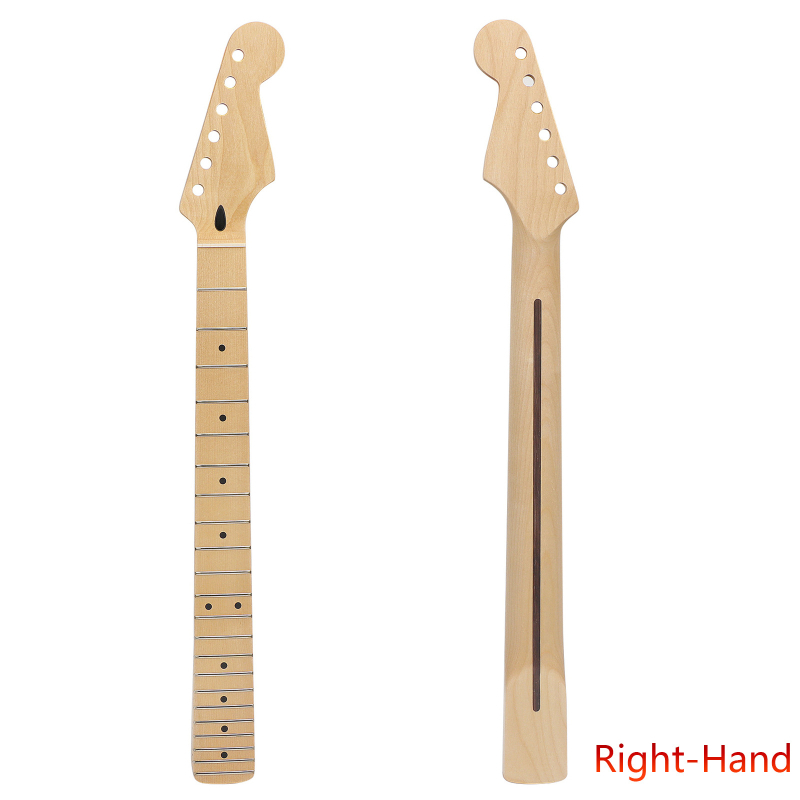 Elektrikitarrikael maple fingerboardiga, 22 freti, sobib vasaku ja parema kae jaoks