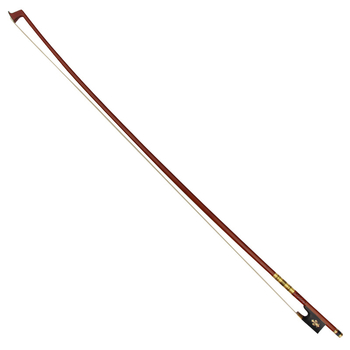 Arc Niccolo/Nicero pentru vioară, violă și violoncel, cu coadă de abanos încrustată