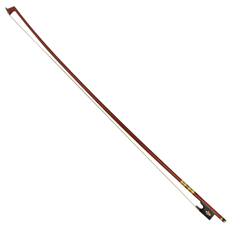 Arc Niccolo/Nicero pentru vioară, violă și violoncel, cu coadă de abanos încrustată