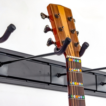 Πολυκεφαλική βάση κιθάρας με περιστρεφόμενο μηχανισμό, από κράμα, βάση προβολής για μουσική εκπαίδευση και εξετάσεις