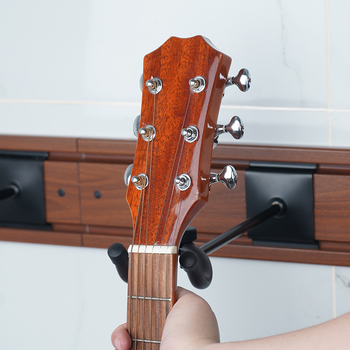 Πολυκεφαλική βάση κιθάρας με περιστρεφόμενο μηχανισμό, από κράμα, βάση προβολής για μουσική εκπαίδευση και εξετάσεις