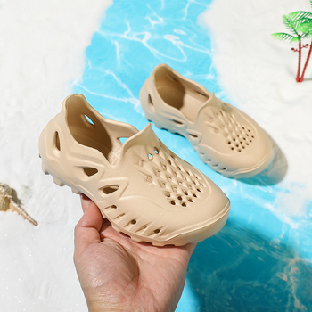 Unisex EVA sandales bērniem Baotou stilā, elpojošas pludmales kurpes, vecums 2–16 gadi