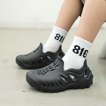 Unisex EVA sandales bērniem Baotou stilā, elpojošas pludmales kurpes, vecums 2–16 gadi