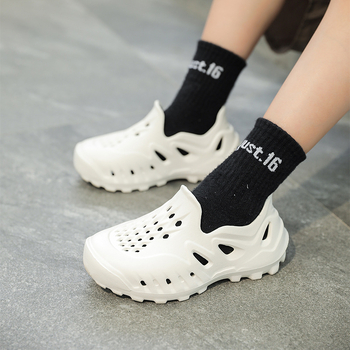 Unisex EVA sandales bērniem Baotou stilā, elpojošas pludmales kurpes, vecums 2–16 gadi