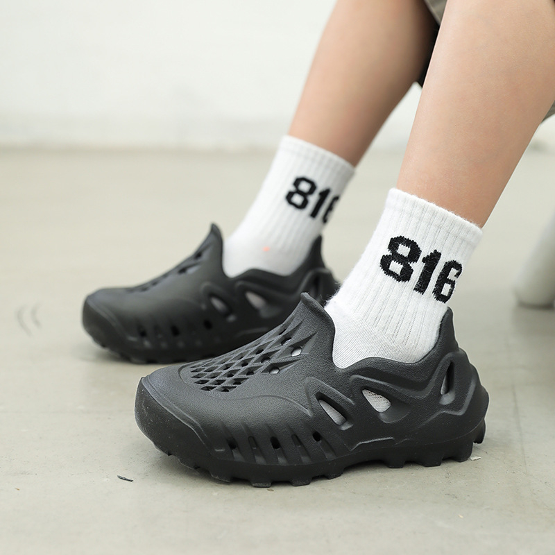 Unisex EVA sandales bērniem Baotou stilā, elpojošas pludmales kurpes, vecums 2–16 gadi