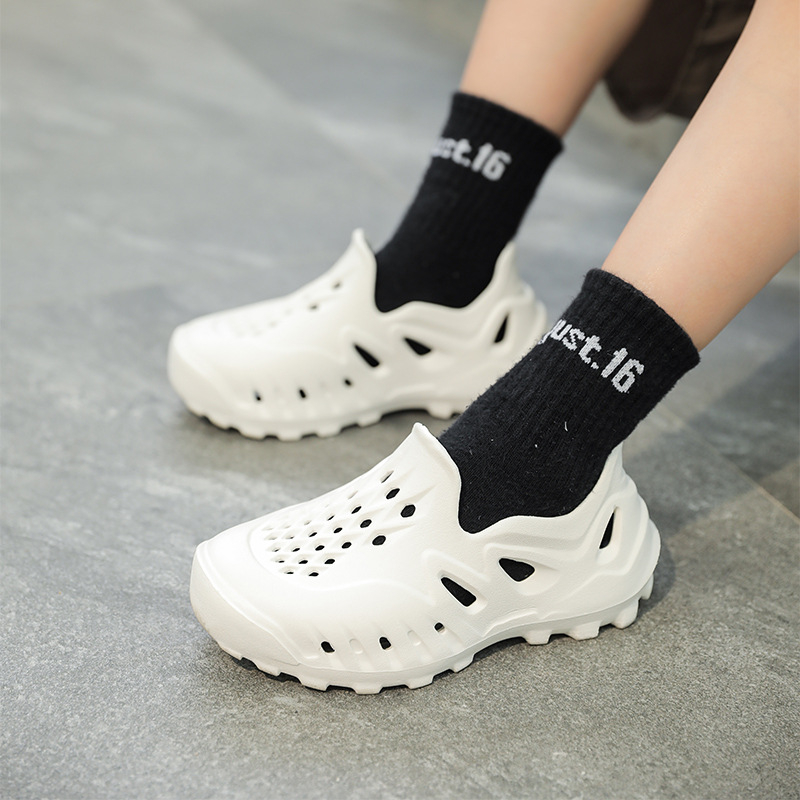 Unisex EVA sandales bērniem Baotou stilā, elpojošas pludmales kurpes, vecums 2–16 gadi