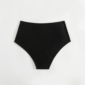 Γυναικείο μαγιό σλιπ με ψηλή μέση; εξωτερικό ύφασμα 82% ελαστάν; επένδυση 95% ελαστάν; πολυεστερική βάση; για κολύμβηση.