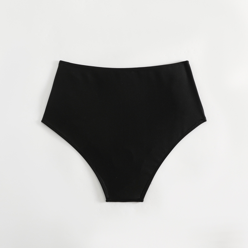 Γυναικείο μαγιό σλιπ με ψηλή μέση; εξωτερικό ύφασμα 82% ελαστάν; επένδυση 95% ελαστάν; πολυεστερική βάση; για κολύμβηση.