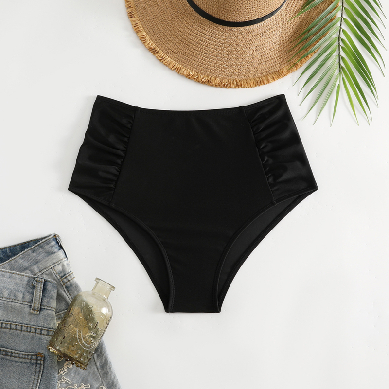 Γυναικείο μαγιό σλιπ με ψηλή μέση; εξωτερικό ύφασμα 82% ελαστάν; επένδυση 95% ελαστάν; πολυεστερική βάση; για κολύμβηση.