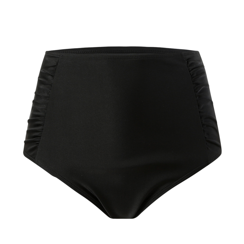 Γυναικείο μαγιό σλιπ με ψηλή μέση; εξωτερικό ύφασμα 82% ελαστάν; επένδυση 95% ελαστάν; πολυεστερική βάση; για κολύμβηση.