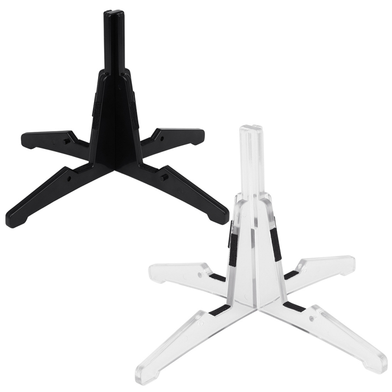 Stand de afișaj pentru flaut și clarinet – suport ABS, portabil și demontabil, structură cu patru colțuri încrucișate, model S-127