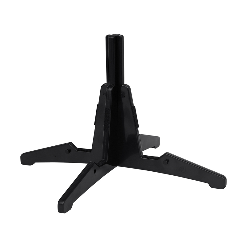 Stand de afișaj pentru flaut și clarinet – suport ABS, portabil și demontabil, structură cu patru colțuri încrucișate, model S-127