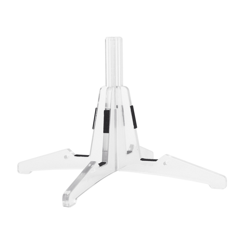 Stand de afișaj pentru flaut și clarinet – suport ABS, portabil și demontabil, structură cu patru colțuri încrucișate, model S-127