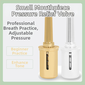 TR-13 Tréner dýchania pre mosadzné dychové nástroje s ABS pevným púzdrom