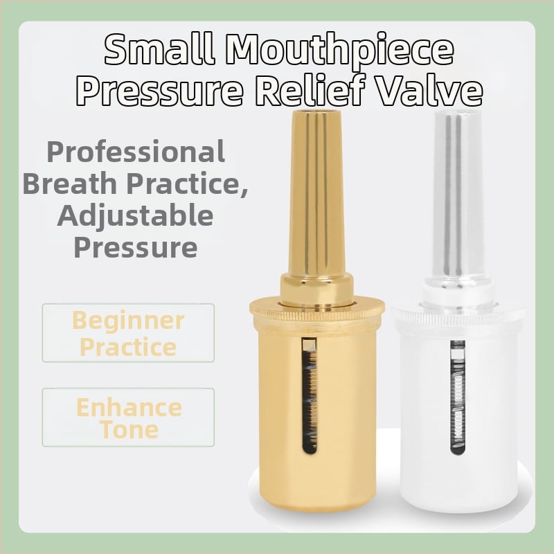 TR-13 Tréner dýchania pre mosadzné dychové nástroje s ABS pevným púzdrom