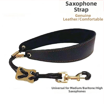 Λουρί λαιμού για σαξοφωνο, Μοντέλο 01, Υλικό Cortex, Μάρκα Golden Sound