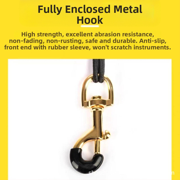 Λουρί λαιμού για σαξοφωνο, Μοντέλο 01, Υλικό Cortex, Μάρκα Golden Sound