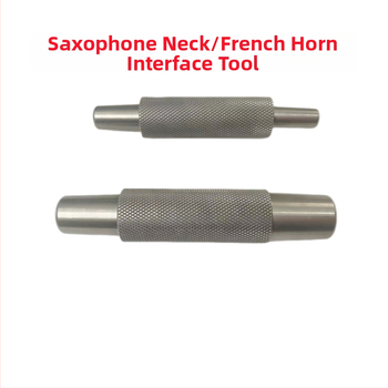 Saksofona muteņu caurules remonta instruments ar locīšanu, atslābināšanu un paplašināšanu (deformācijas interfeiss)
