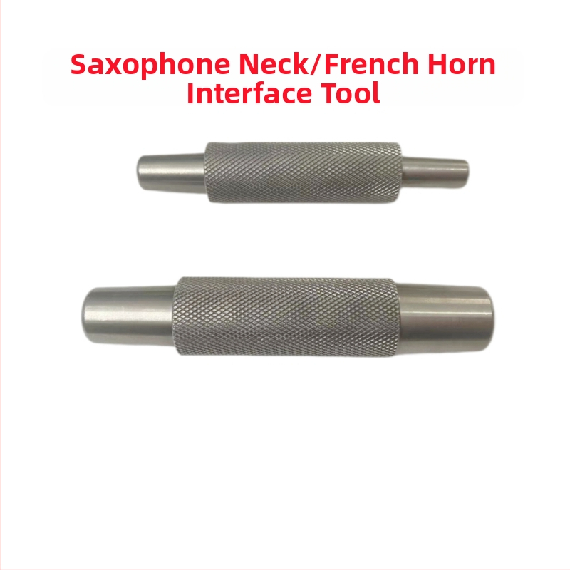 Saksofona muteņu caurules remonta instruments ar locīšanu, atslābināšanu un paplašināšanu (deformācijas interfeiss)