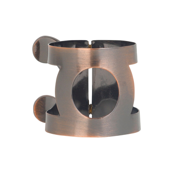 Κλιπ σαξοφώνου από ορείχαλκο ND201–ND208 σε πλαστικό κουτί