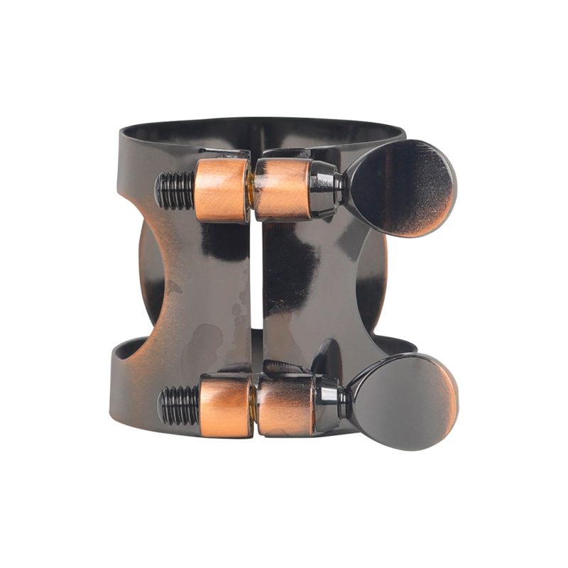 Κλιπ σαξοφώνου από ορείχαλκο ND201–ND208 σε πλαστικό κουτί