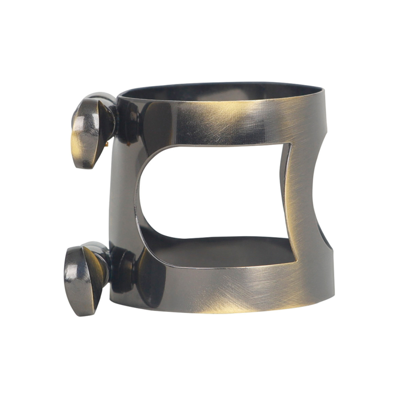 Κλιπ σαξοφώνου από ορείχαλκο ND201–ND208 σε πλαστικό κουτί