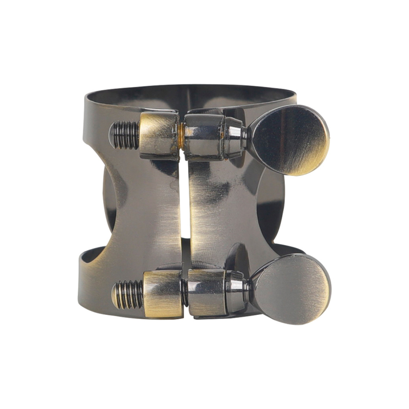 Κλιπ σαξοφώνου από ορείχαλκο ND201–ND208 σε πλαστικό κουτί