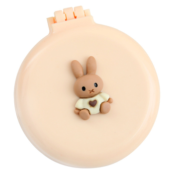 Гребен за коса с въздушна подложка, преносим мини размер, с масаж и огледало