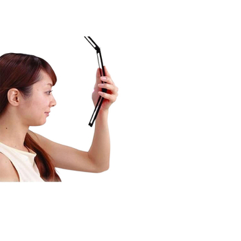 Сгъваемо огледало за виждане на задната част на главата, ABS рамка, HD яснота, квадратна форма