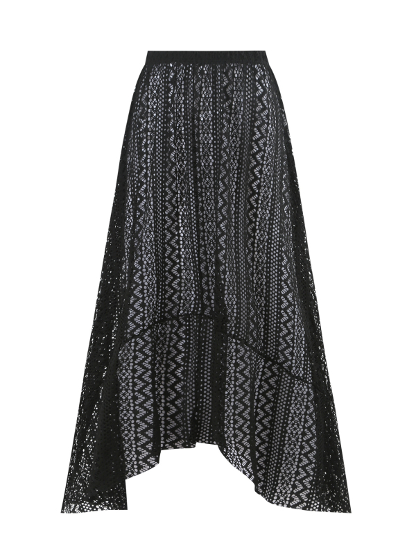 Γυναικείος ολόσωμος μαγιό με μακριά φούστα και 3D μεγάλα λουλούδια; ύφασμα πολυεστέρα 82%, επένδυση πολυεστέρα/ελαστάν 18%; βάρος 350 g; ενίσχυση στήθους με επένδυση χωρίς μεταλλική υποστήριξη.