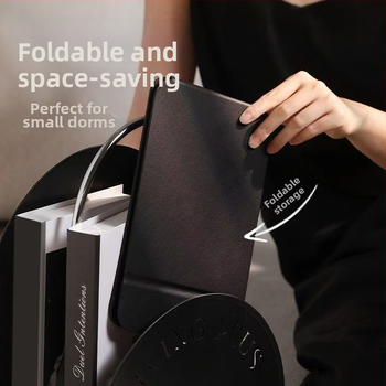 Сгъваемо ултра ясно огледало за грим за студентски общежития – преносимо настолно огледало за женски и мъжки грим