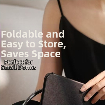 Сгъваемо ултра ясно огледало за грим за студентски общежития – преносимо настолно огледало за женски и мъжки грим