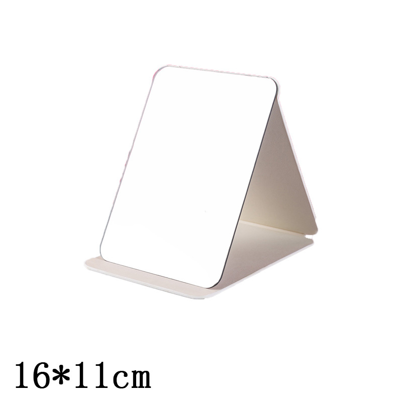 Sklopivo ogledalo za šminkanje — okvir PU/PS/PVC; ogledalo od aluminija; pogodno za dnevni boravak i poslovne prostore; Cool Shun