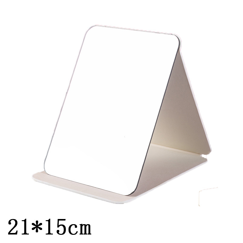 Sklopivo ogledalo za šminkanje — okvir PU/PS/PVC; ogledalo od aluminija; pogodno za dnevni boravak i poslovne prostore; Cool Shun