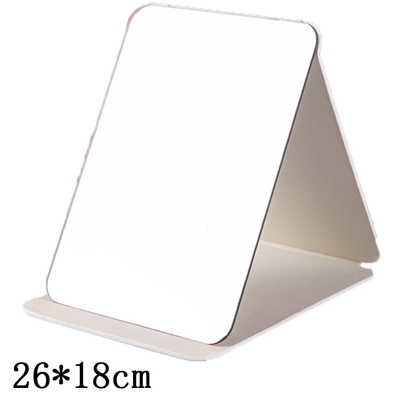 Sklopivo ogledalo za šminkanje — okvir PU/PS/PVC; ogledalo od aluminija; pogodno za dnevni boravak i poslovne prostore; Cool Shun