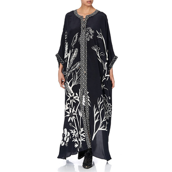 Moteriška pliažo apsaugos marškinėliai su raišteliais, dryžuoti, greitai džiūstantis poliesteris