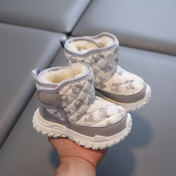 Bērnu potīšu zābaki – mikrofibras āda, vecums 7–12 gadi, Stils: Cits