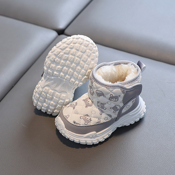 Bērnu potīšu zābaki – mikrofibras āda, vecums 7–12 gadi, Stils: Cits