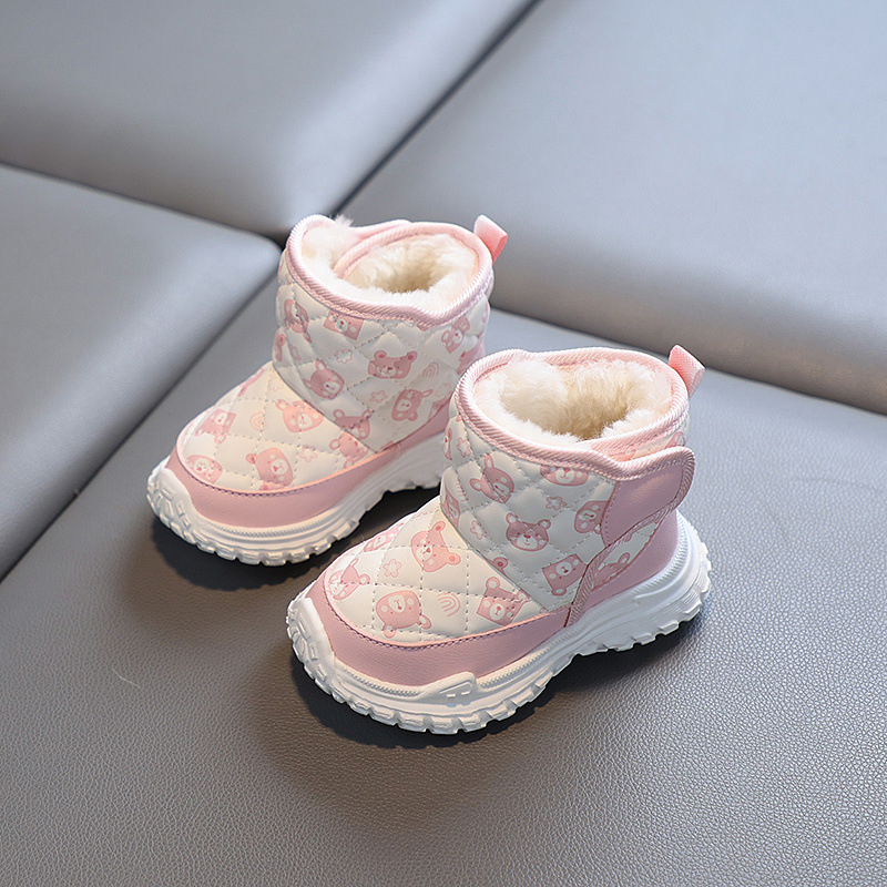 Bērnu potīšu zābaki – mikrofibras āda, vecums 7–12 gadi, Stils: Cits